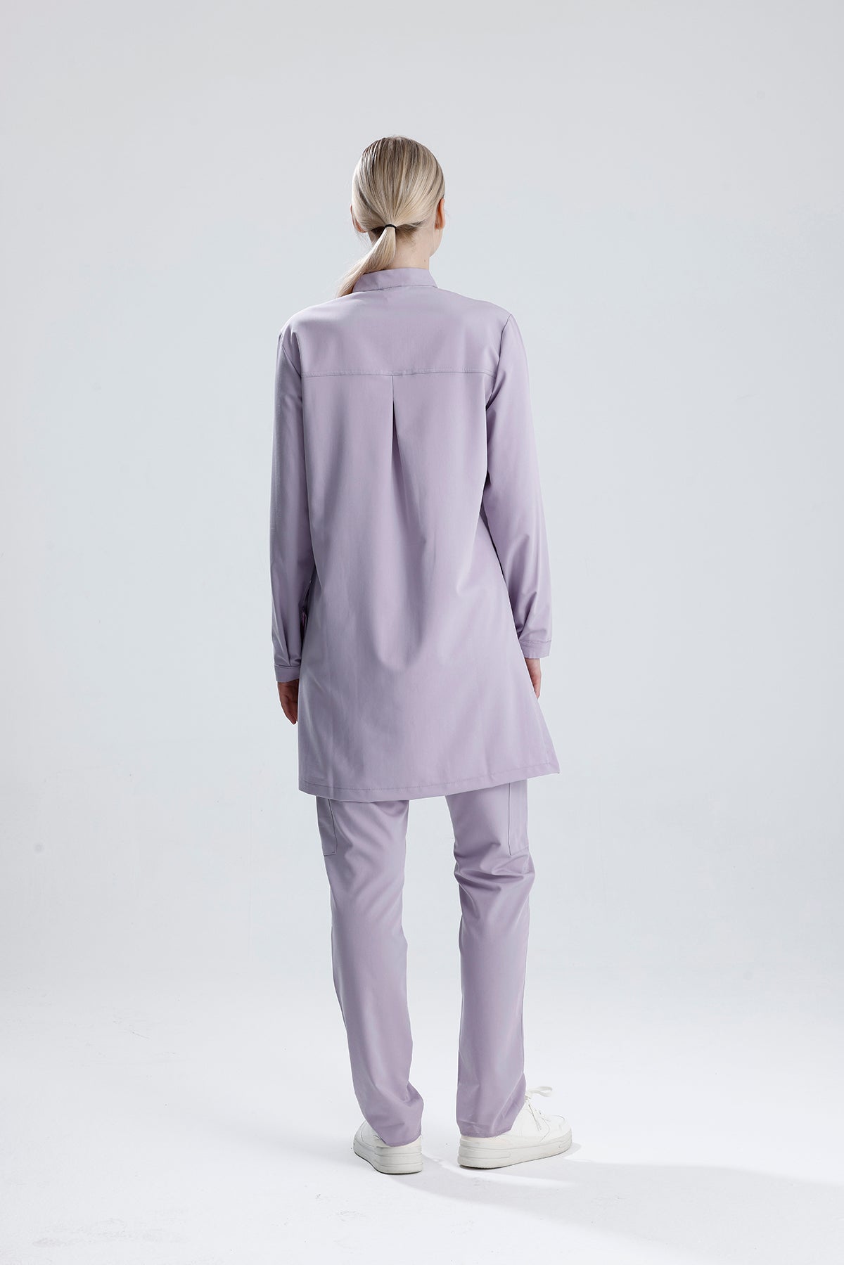 LIVO de Sérénité LX Lila Scrub Takım