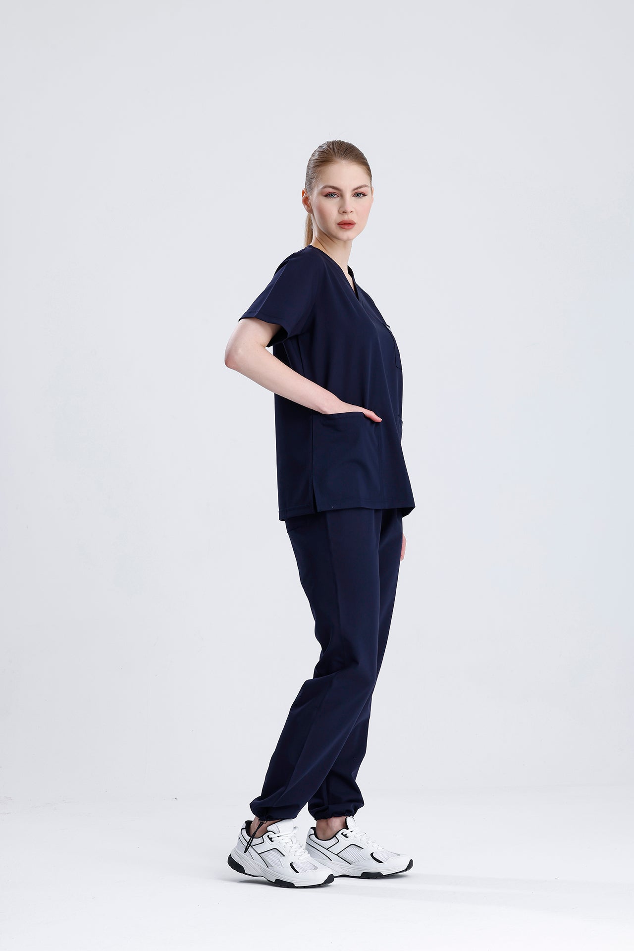 LIVO de Moderno Lacivert Scrub Takım