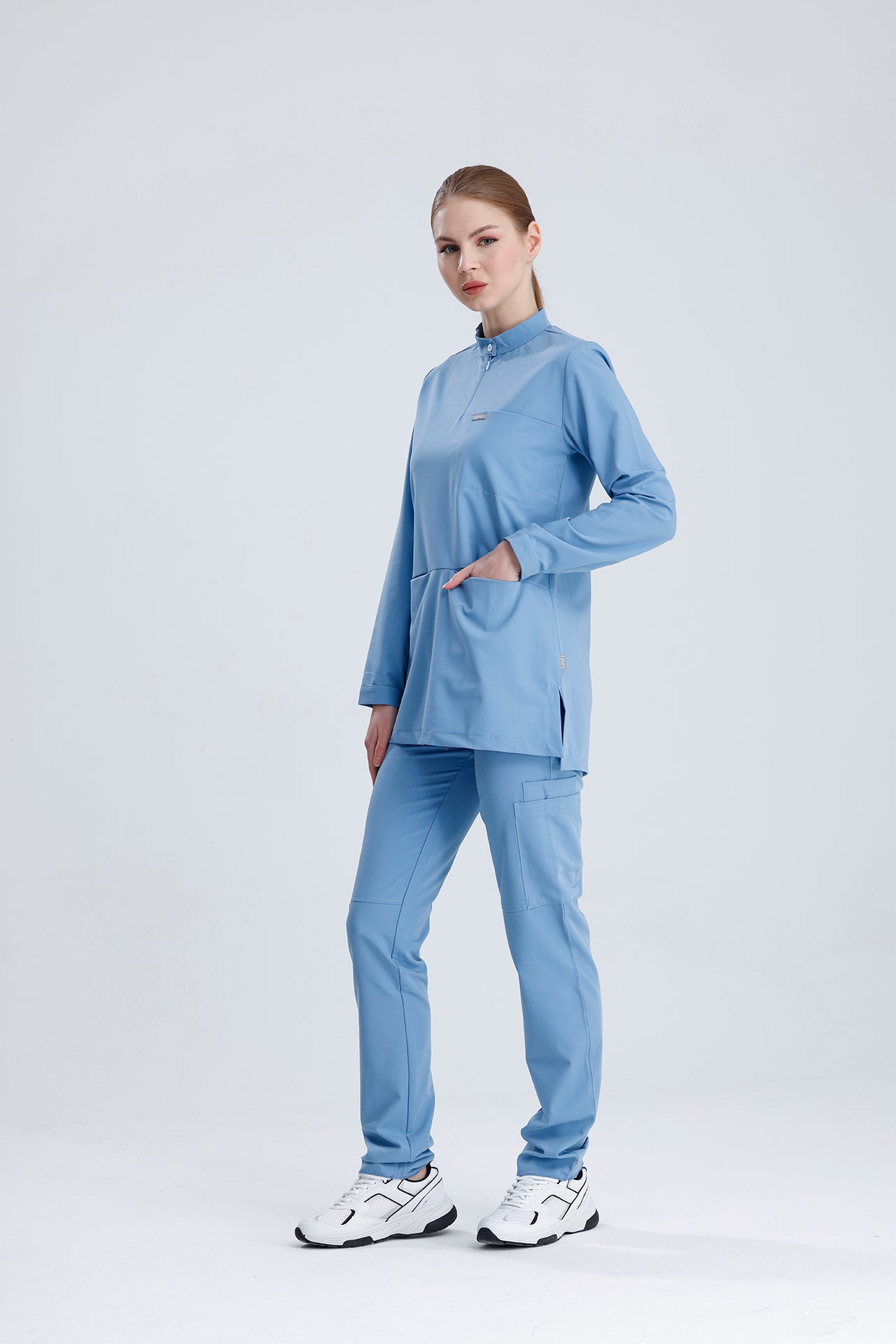 LIVO de Sérénité & Sérénité LX Turkuaz Scrub Tek Alt