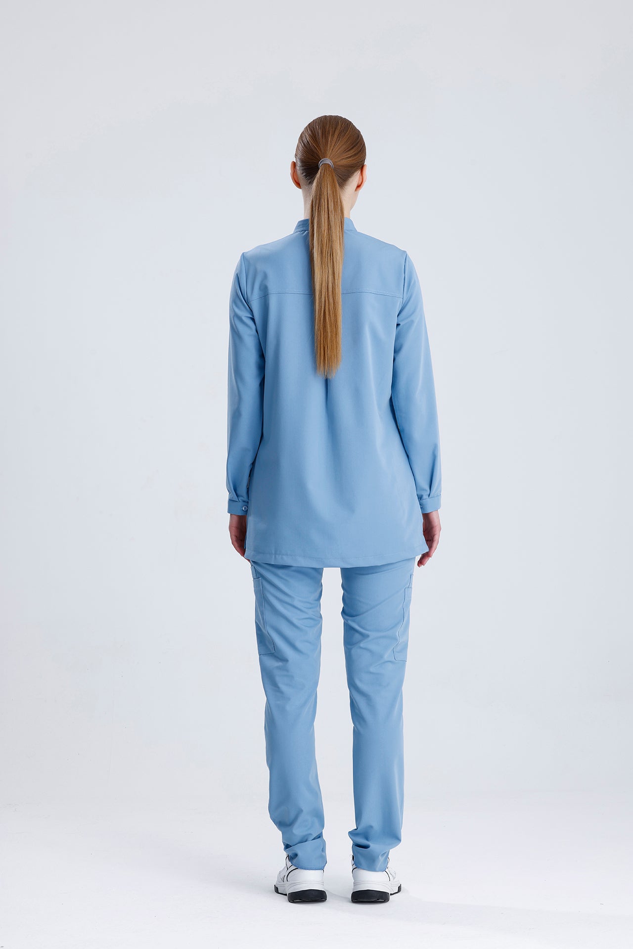 LIVO de Sérénité & Sérénité LX Turkuaz Scrub Tek Alt