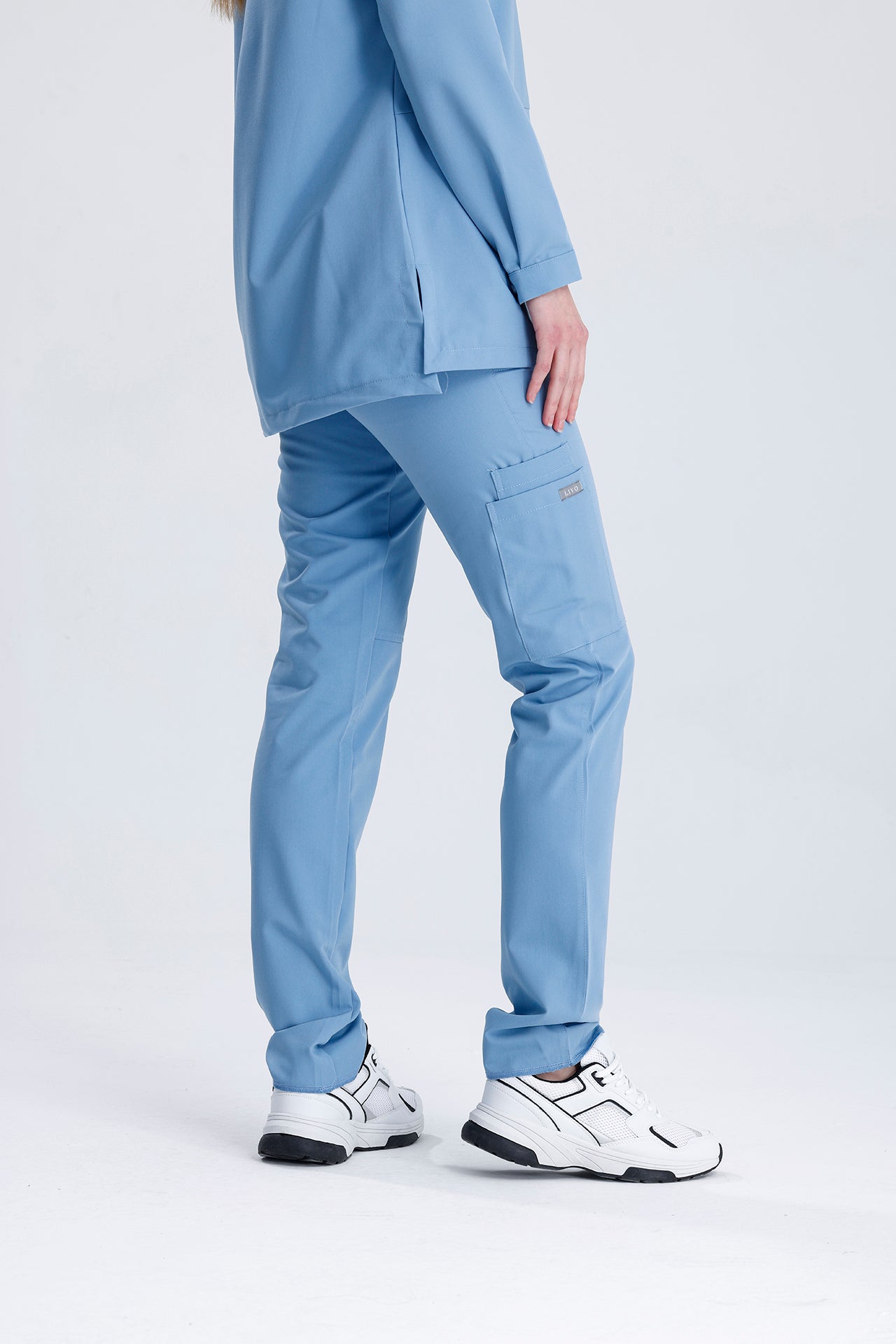 LIVO de Sérénité & Sérénité LX Turkuaz Scrub Tek Alt