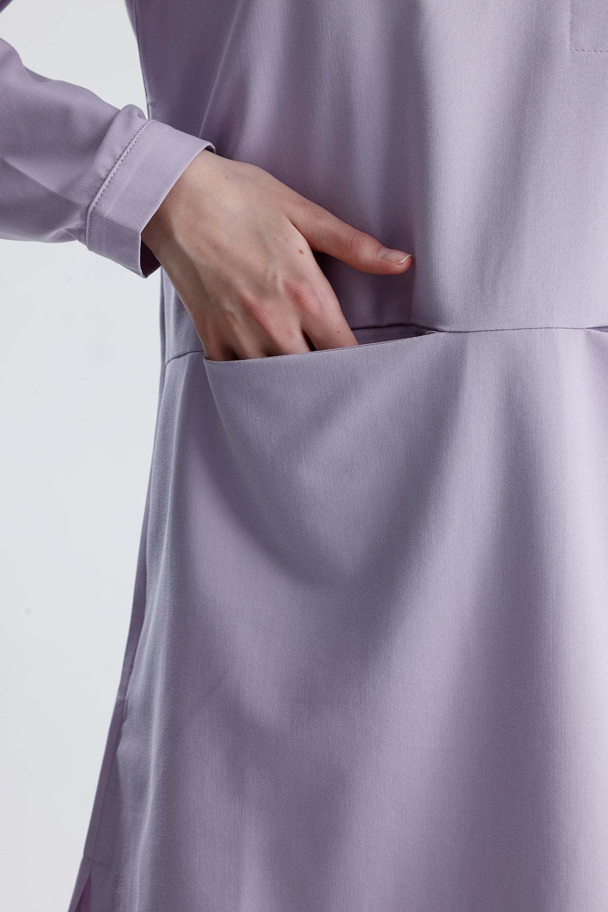 LIVO de Sérénité LX Lila Scrub Takım