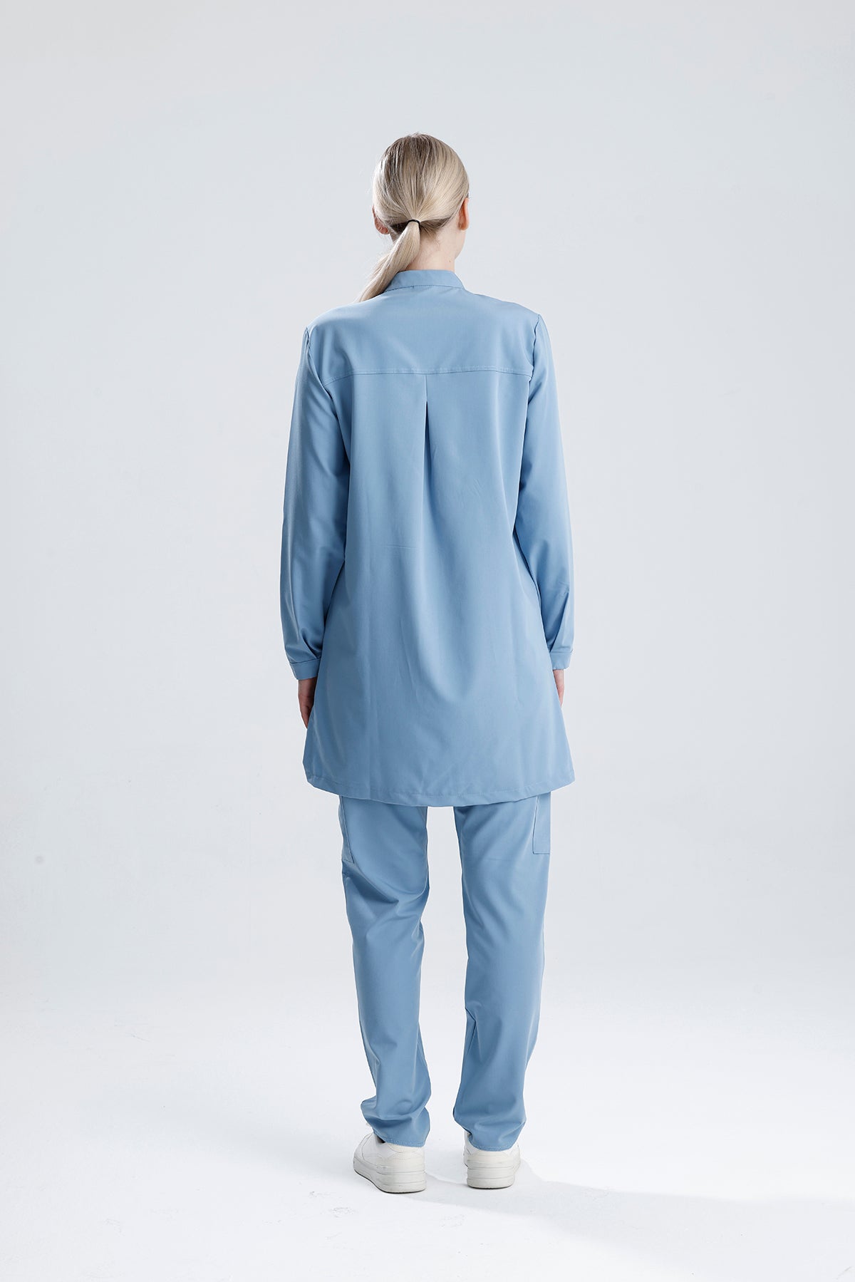 LIVO de Sérénité LX Turkuaz Scrub Tek Üst