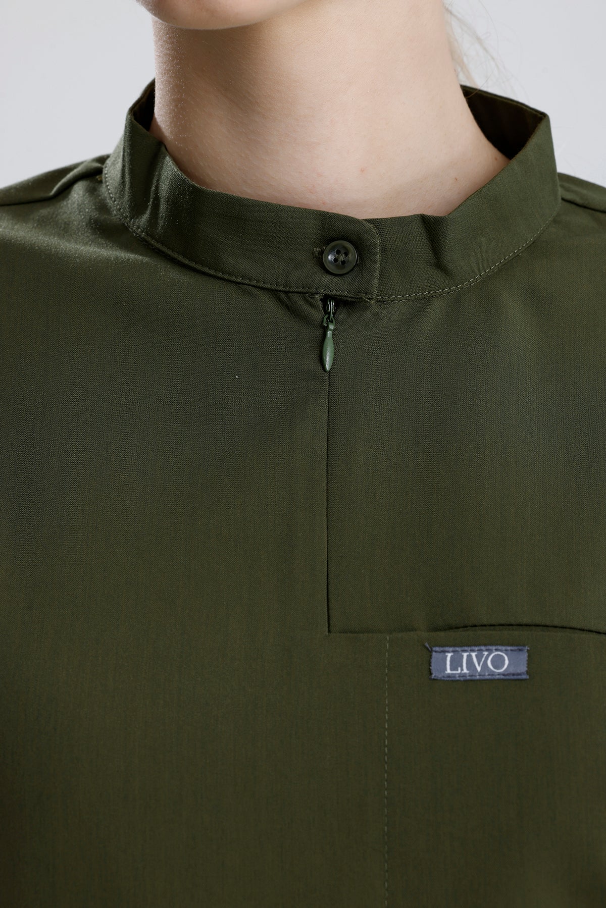 LIVO de Sérénité LX Haki Scrub Takım