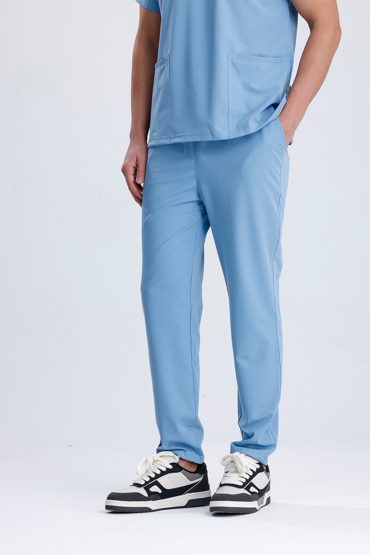 LIVO de Qusto Turkuaz Scrub Tek Alt