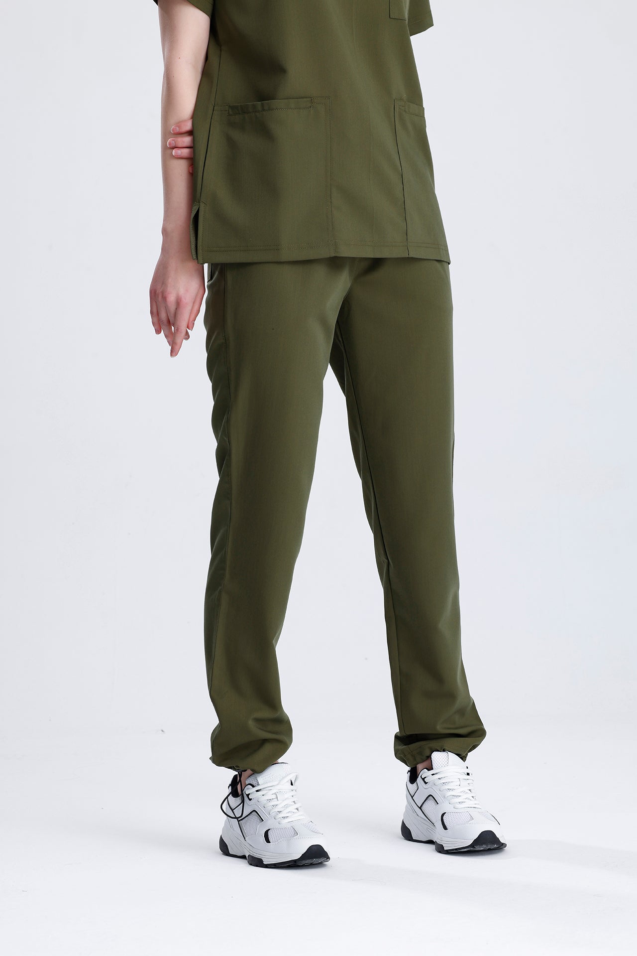 LIVO de Moderno Haki Scrub Tek Alt