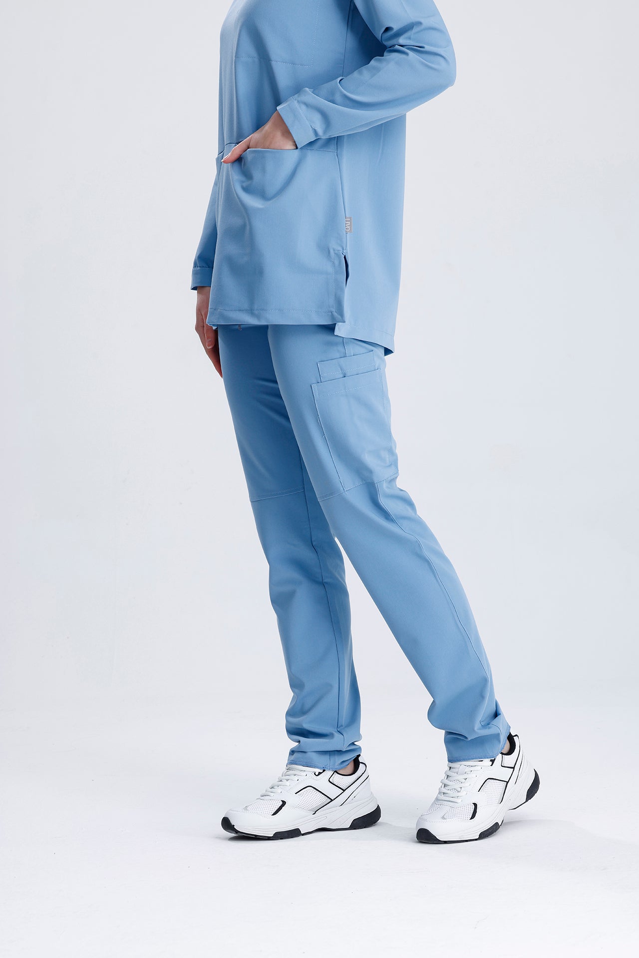 LIVO de Sérénité &  Sérénité LX Turkuaz Scrub Tek Alt